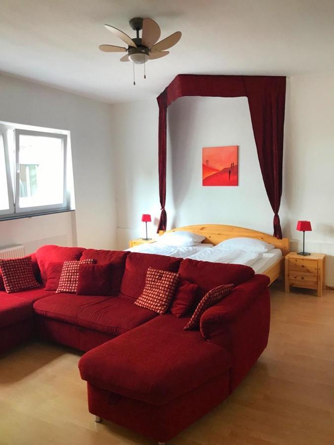 City-Hotel Kaiserhof Saarbrücken Dış mekan fotoğraf