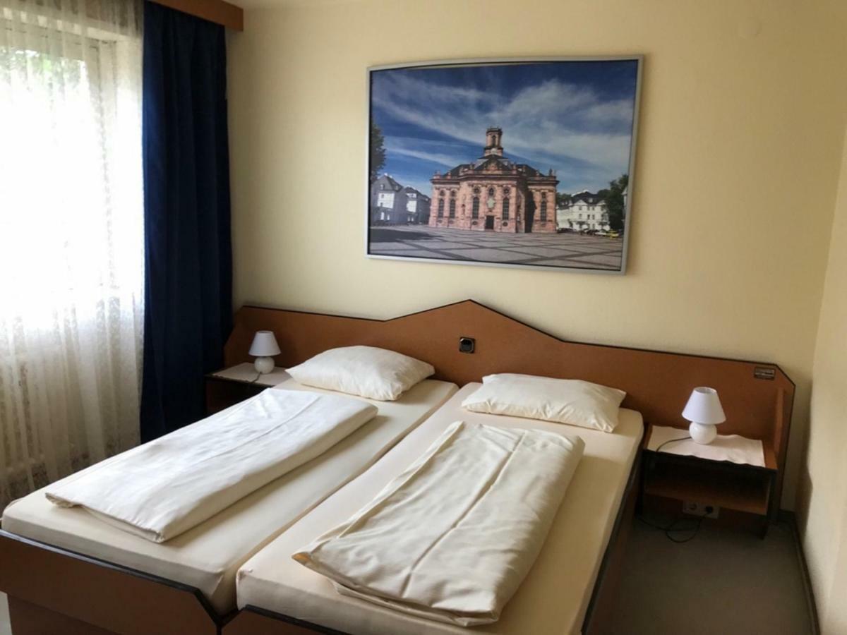 City-Hotel Kaiserhof Saarbrücken Dış mekan fotoğraf