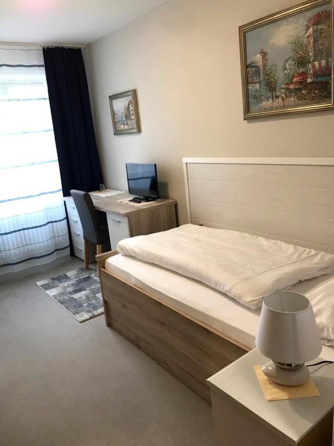City-Hotel Kaiserhof Saarbrücken Dış mekan fotoğraf
